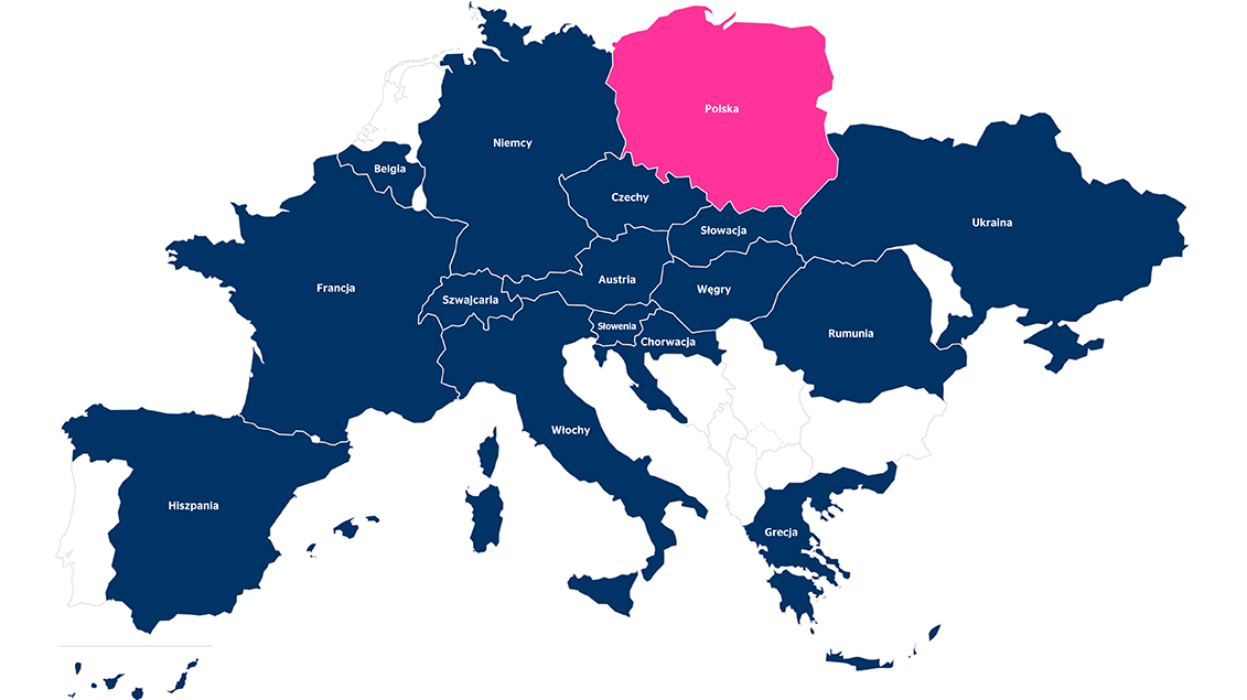 OVB w całej Europie OVB w całej Europie