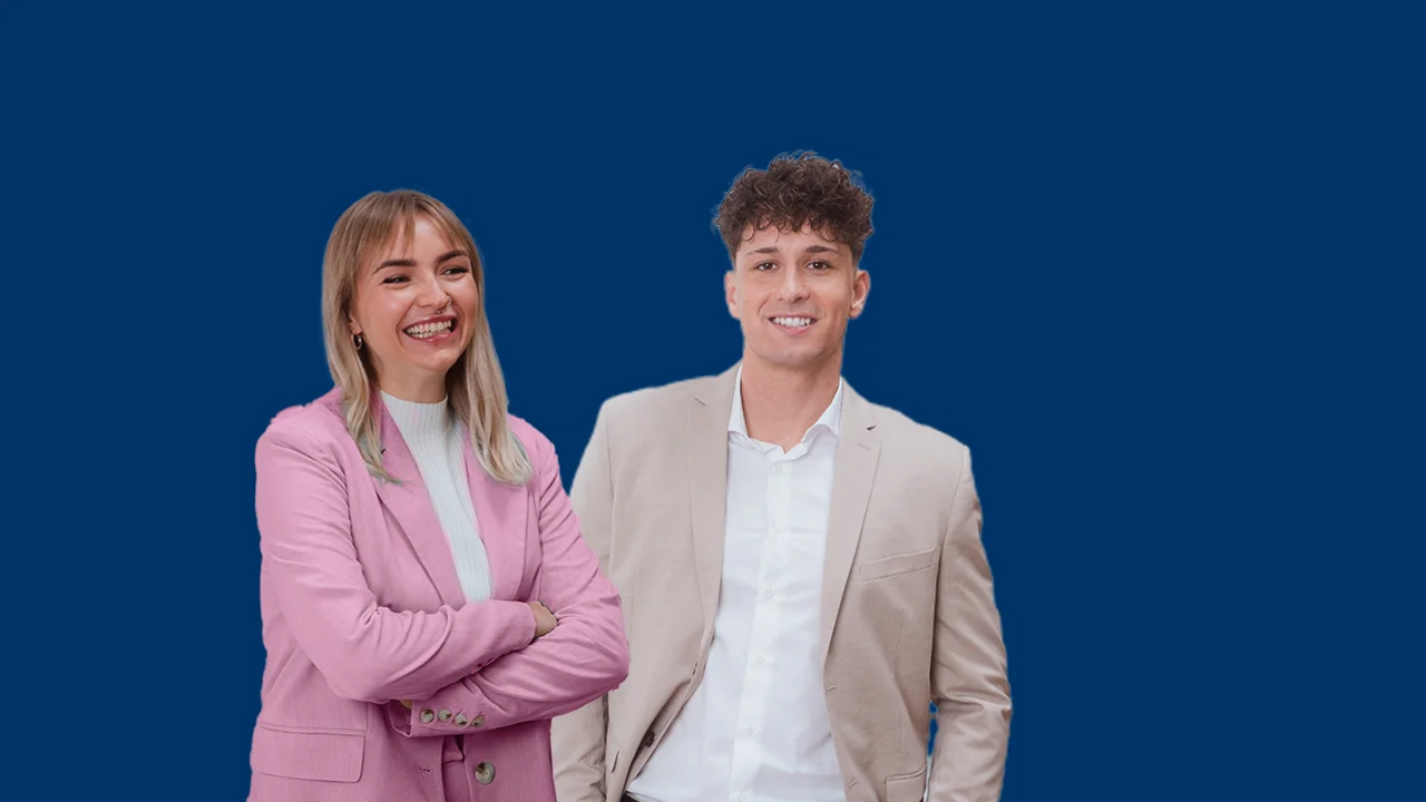 Zdjęcie dwóch doradców OVB