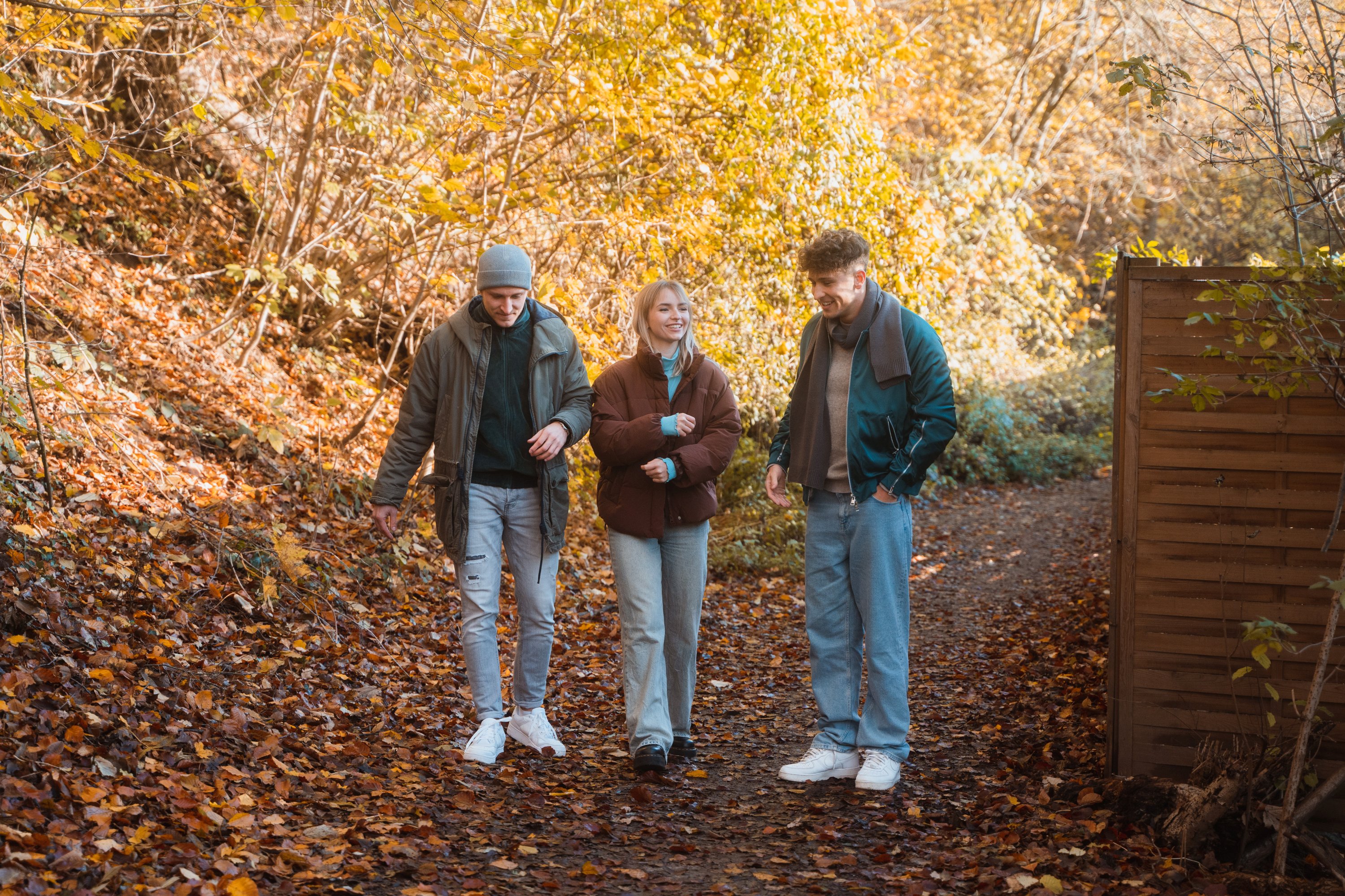 Impreza na spotkaniu zespołu - początki kariery    
